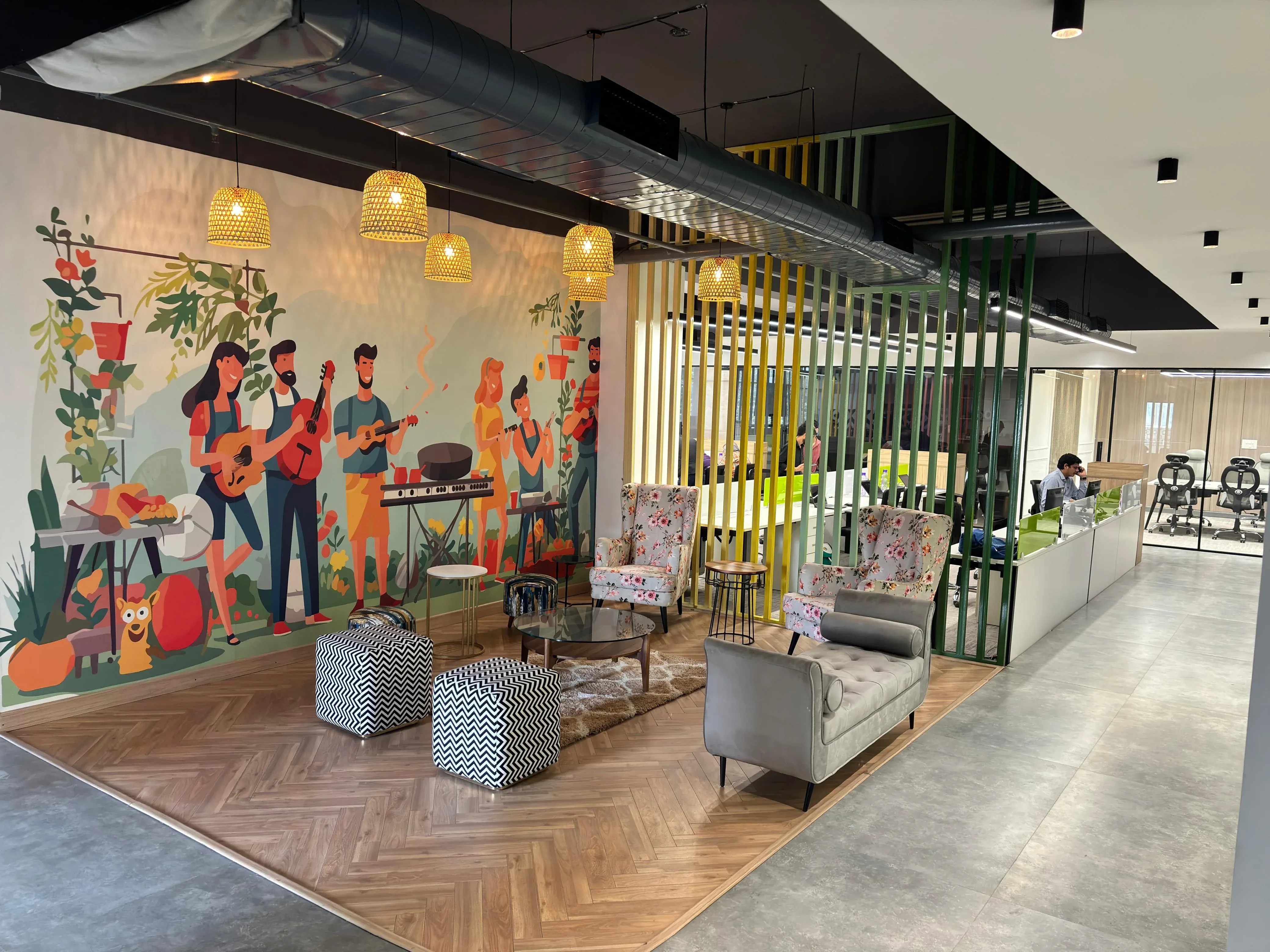 Office tour highlights